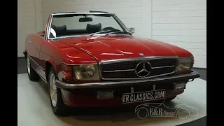 Mercedes-Benz 280SL 1975 -VIDEO- www.ERclassics.com