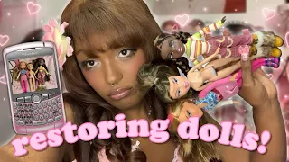 a scorchin’ doll restoring !!