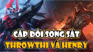 MORDEKAISER THROW VỚI ZED HENRRY CHẠY ĐUA KÈO MẠNG - CÀN QUÉT TEAM ĐỊCH