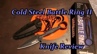 2021 Cold Steel Battle Ring II (Knife Review)