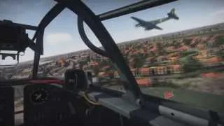 War Thunder - Full Real Battle Vol.9 (Me-410 A-1 Hornisse)