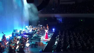 Evanescence - Synthesis @ The Masonic on 12/16/17 - Overture, Never Go Back, Lacrymosa