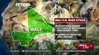 Mali U.N. base in Kidal town attacked by gunmen on Saturday