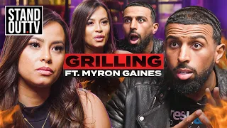 BATTLE OF THE SEXES | Grilling with Myron Gaines