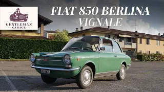 Fiat 850 Berlina Vignale: La Vignalina (In Vendita / For Sale)