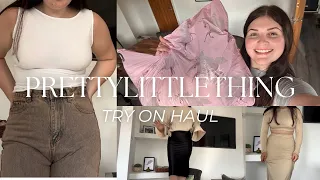 PRETTY LITTLE THING TRY ON HAUL | AUTUMN/WINTER HAHL SIZE 10/12