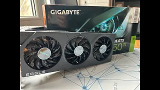 Видеокарта Gigabyte RTX 4060 Ti Eagle OC 8G GV-N406TEAGLE OC-8GD