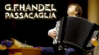 G.F.Handel - Passacaglia from Suite No.7 in G minor (HWV 432/6). Igor Zavadsky, Ukraine. 24.02.2024