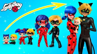 Ladybug and Cat Noir: Love Story / 28 LOL OMG DIYs