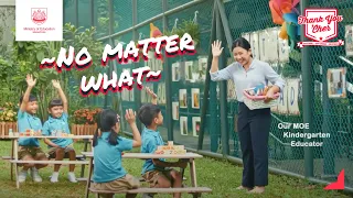 No Matter What – Teachers' Day Tribute Video