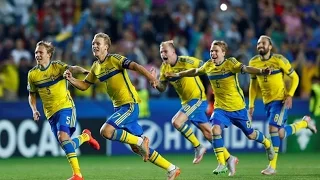 Sverige-Portugal U21 EM 2015 final - Straffläggning (Radiosportens kommentatorer)