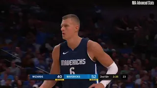 Every Shot From Kristaps Porzingis' Debut With The Dallas Mavericks (10/23/19)