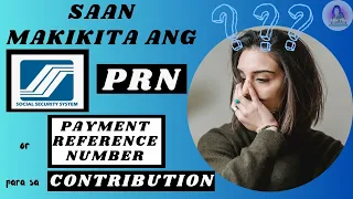 SAAN MAKIKITA ANG SSS PRN PARA SA CONTRIBUTION / MIZTEE TUTORIALS