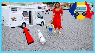 🚐 AM AJUNS CU AUTORULOTA ÎN SIGHIȘOARA! (UNDE AM MÂNCAT BINE?)