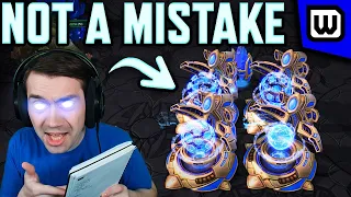 The most AMERICAN Protoss Strategy! StarCraft 2