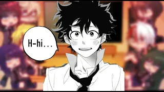 Mha react to izuku//Forgetten deku au//Movie spoilers !!