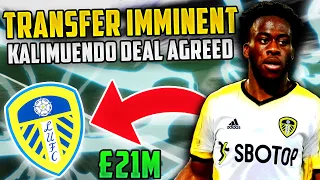 Leeds Agree £21M Deal For Kalimuendo?! | Leeds Bid For New Left Back Josh Tymon? - Leeds United News