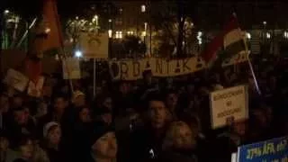 Hungary Democracy Rally: Over 10,000 Hungarians protest against Orban's autocratic regime