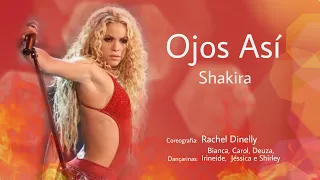 Ojos Así  - Shakira - Dança do Ventre