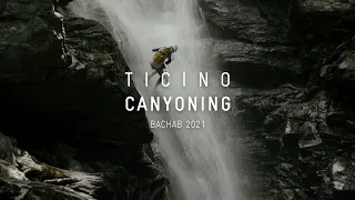 CANYONING - TICINO - June 2021