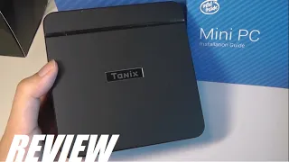 REVIEW: Tanix 4K Mini PC N4100, 8GB RAM, 128GB SSD - Best Budget Mini Desktop?