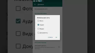 Как убрать автозагрузку фото и видео WhatsApp, что бы не засорят память телефона