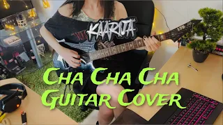 Käärijä - Cha Cha Cha | Guitar Cover [4K] [60FPS]