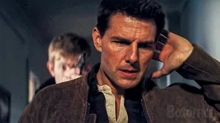 Tom Cruise vernichtet 3 Gangster in einem kleinen Badezimmer | Jack Reacher