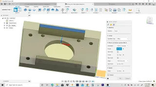 Fusion 360 CAM Mill Setup