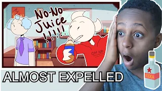 (SomeThingElseYT) How I got away with No-No juice at School - REACTION