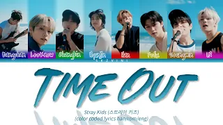 Stray Kids 'Mixtape : Time Out' Color Coded Lyrics (Han/Rom/Eng)