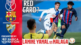 Lamine Yamal Fantastic Performance vs Malaga CF