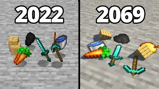 physics in minecraft: now vs 2069