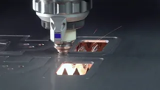 TRUMPF Laser cutting: Smart Collision Prevention – Avoid collisions