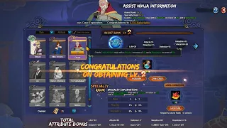 Ninja Assist Speed UP !! Naruto Online