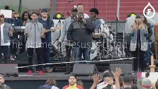 The Name Of Jesus Is Lifted High  - Eddie James | Freedom