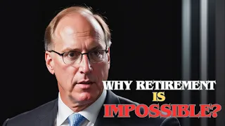 "You Will NEVER Be Able to Afford to Retire"—BlackRock CEO Larry Fink | Aladdin investment