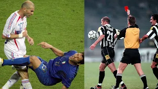 Zinedine Zidane all career headbutts