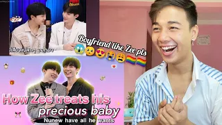 Zee gives to baby Nu whatever he wants - ZeeNunew realationship | REACTION