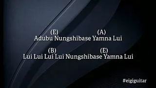 Nungshiba Ama Oibada - Sorri & Uttam Guitar chords and lyrics