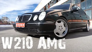 AMG E55 W210. Шах и мат BMW часть 2.