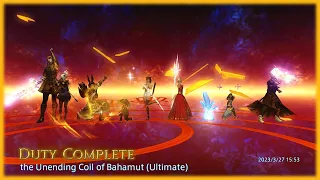 UCoB Clear | The Unending Coil of Bahamut (ultimate) | SMN PoV | 6.3