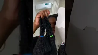 EASY PROTECTIVE STYLE FOR NATURAL HAIR| bubble braids hairstyle