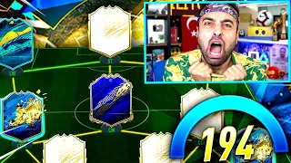 İLK BÖLÜMDEN ? 194 FUT DRAFT CHALLENGE 2022 !