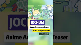 JOCHUM TV Anime Announces Teaser Video #jochum #sanrio #jo1 #mezamashi #trailer #pv #anime