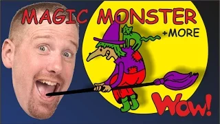 Magic Monster Stories for Kids from Steve and Maggie + MORE | Wow English TV