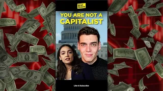 😬 WATCH: AOC Tries to Define Capitalism, Fails Miserably | #shorts