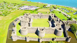 Castle St. Beaumaris by drone | Island of Anglesey,Wales