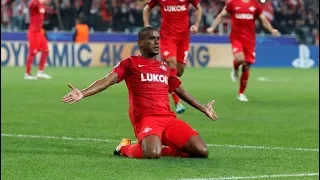 Champions League 2016-2017 SPARTAK MOSCOW - LIVERPOOL (1:1)