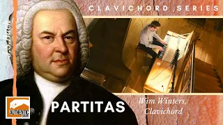 J.S.BACH :: PARTITAS BWV 825-830 COMPLETE :: WIM WINTERS, CLAVICHORD